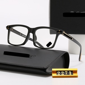 <span class=keywords><strong>Gafas</strong></span> de Sol de Nuevo Estilo, Lentes sin Receta con Montura Cuadrada para Hombre y Mujer, <span class=keywords><strong>Gafas</strong></span> Ópticas Clásicas de Moda para Viaje 2271 - Product Image 2