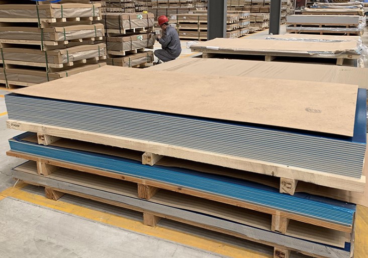 Aluminum Sheets 1050 aluminum 99.98% brew industry application 1200mmx2400mm
