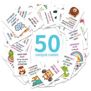 50 Tarjetas de Felicitación Motivacionales en Inglés, Frases Inspiradoras, Diseño Creativo Estilo Instagram, Envío Internacional - Product Image 5