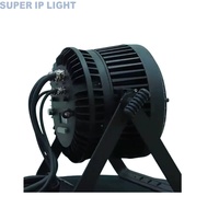 Projecteur LED Par 54x3W RGBW IP65 étanche DMX512 pour scène, DJ, mariage, fête, club