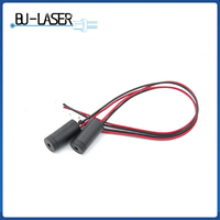 650nm 5mW Lumière Rouge Spot Laser Positionnement Laser Pointage Laser Module
