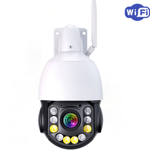 Caméra PTZ avec zoom optique 50X, 5MP, WiFi, suivi automatique, détection humaine, lecture vidéo à distance, extérieur IP66, CCTV <span class=keywords><strong>pour</strong></span> <span class=keywords><strong>magasin</strong></span> / entrepôt - Product Image 1