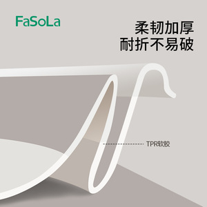 FaSoLa Foldable Washbasin Small Medium Large Portable Travel Basin For Student Dorm Baby Use - Product Image 5