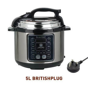 <span class=keywords><strong>Olla</strong></span> a Presión Eléctrica <span class=keywords><strong>Multifuncional</strong></span> de 5L, <span class=keywords><strong>Olla</strong></span> Arrocera Comercial con Recipiente Interior de Acero Inoxidable, Electrodomésticos de Cocina - Product Image 4