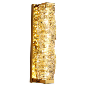 Lámpara de Pared LED de Cristal de Lujo Ligero, Superventas Transfronteriza, para Dormitorio, Sala de Estar, Escalera - Sensación de <span class=keywords><strong>Alta</strong></span> <span class=keywords><strong>Gama</strong></span> - Product Image 5