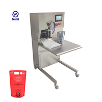 Remplisseur de sac en boîte automatique stérile 5L 10L 15L 20L 25L Machine de remplissage aseptique de bavoir d'huile de jus de vin de lait