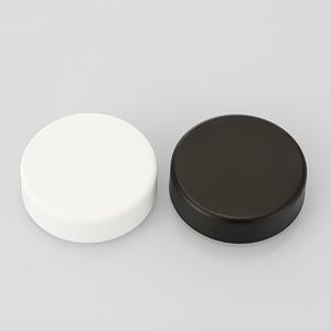 Bocaux en verre de 3 oz avec couvercle noir résistant aux enfants, contenants de stockage à parois droites pour le <span class=keywords><strong>miel</strong></span>, les épices, les cosmétiques DIY, les herbes, les bougies - Product Image 3