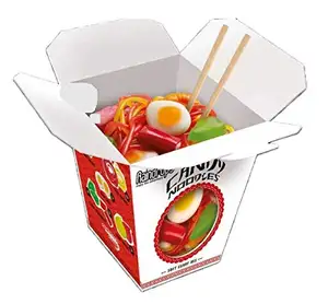Raindrops Gummy Noodles en cartón para llevar, 3,88 onzas (1 caja)