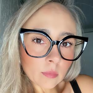 กรอบแว่นตาแคทอายอเนกประสงค์ Tr90 กรอบเต็มป้องกันแสงสีฟ้าเลนส์ AC สำหรับทุกเพศ 87299 - Product Image 5