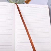 Carnet à spirales A5 avec couverture en cuir et emplacements pour cartes |   Papeterie de bureau édition cadeau - En stock, vente en gros
