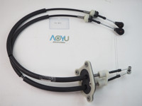 Câble de TRANSMISSION de liaison d'engrenage de haute qualité à prix d'usine pour citroën NEMO PEUGEOT BIPPER 1611917080 2444HZ 55231412 1611917180