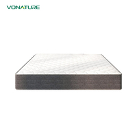 Surmatelas POE Vonature Hypoallergénique Respirant Réversible Lavable Design Moderne Personnalisé Salon Gym Appartement