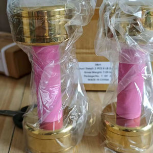 For <strong>Women</strong> and Kids Round Golden Steel <strong>Dumbbell</strong> <strong>Sets</strong> 1kg 2kg 3kg Colorful Foam Handle Cover - Product Image 3