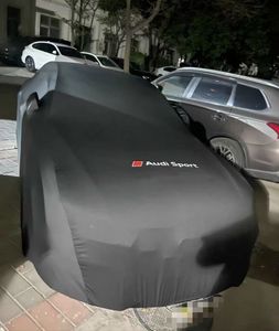 غطاء سيارة مخملي مرن ومخصص للحماية من الأشعة فوق البنفسجية بسُمك 4 مل، مقاوم للغبار والخدش من الداخل، نسيج مطاطي للسيارات الفاخرة - Product Image 5