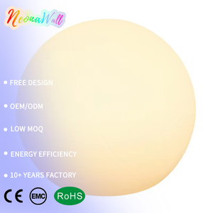 Lampe de sol minimaliste nordique de luxe, lampe de table ronde à commande intelligente par application, idéale pour le <span class=keywords><strong>salon</strong></span> - Product Image 1