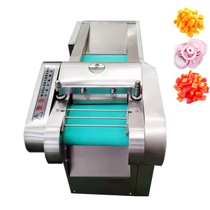 Dry Red Chilli Pepper Stem Cutting Machine Electric Vegetable Cutter Slicer Machine For Restaurant