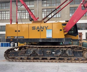 Grúa sobre orugas Sany Scc900a del año 2020, grúa sobre orugas Sany de 90t usada, Scc750a-6, Scc550e, Scc550a-6, Scc750e, Scc750c, fabricada en China - Product Image 2