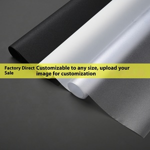 <span class=keywords><strong>Pegatina</strong></span> esmerilada de PVC personalizable directa de fábrica, película de vidrio transparente autoadhesiva de diseño moderno para <span class=keywords><strong>ventanas</strong></span> de oficina - Product Image 3