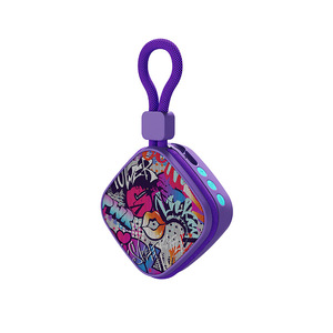 Mini Portable <b>Speaker</b> 5-10W Rechargeable Battery <b>Wireless</b> Multi Color Options For Outdoor Use - Product Image 4