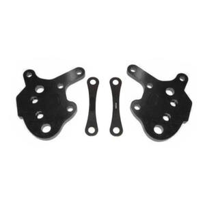 แผ่นเบรคหลังแบบใหม่ HS อะแดปเตอร์อัพเกรด Mk2กอล์ฟ3 GTI <span class=keywords><strong>VR6</strong></span> Corrado 2.9รับประกัน3Mons BR0040 - Product Image 1