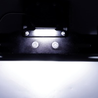 Support de plaque d'immatriculation avec éclairage LED pour moto Yamaha YZF-R1, YZF-R1M, YZF-R1S (2015-2026) – Kit de fixation de garde-boue arrière