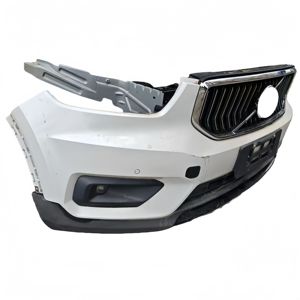 Utilisé pour le pare-chocs avant <span class=keywords><strong>XC40</strong></span> avec cadre, ensemble de ventilateurs de radiateur, feux antibrouillard, noir carbone, kit carrosserie de haute qualité, ajustement parfait à 100% - Product Image 6
