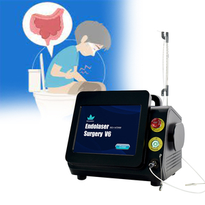 Máquina Médica de Proctología, Láser de Diodo de 980nm y 1470nm para <span class=keywords><strong>Tratamiento</strong></span> de Cirugía de Proctología, <span class=keywords><strong>Hemorroides</strong></span>, Fístula Anal, Pilas - Product Image 4