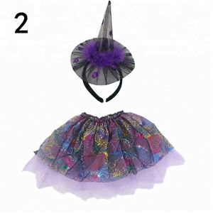 <b>Headband</b> Skirt for 3 Years Old Girl Halloween Party Supplies - Product Image 3