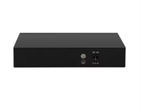 Commutateur haute vitesse 2.5g commutateur réseau design compact 2.5G * 5 Port RJ45 avec 1*10G SFP commutateur de réseau de liaison montante Plug and Play