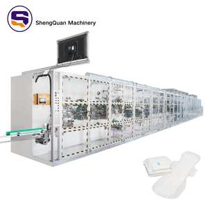 Machine servo intelligente d'hygiène féminine de <span class=keywords><strong>suspension</strong></span>-CE certifié et structure compacte - Product Image 2