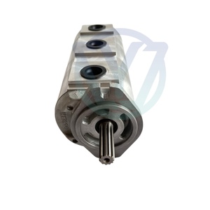 20T6000400 20T-60-00400 Hydraulic <b>Pilot</b> Gear Pump for PC40-5 PC50 PC50UU PC50UU-1Plunger Pump Excavator Parts - Product Image 5