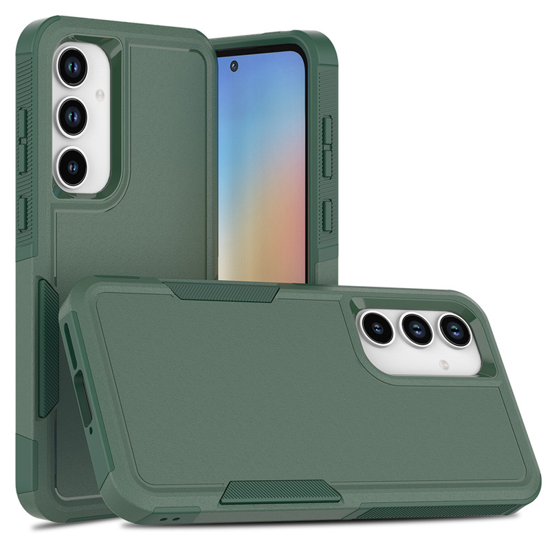 Emerald green
