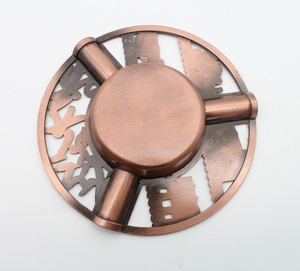 Cenicero de Cobre Metálico 3D Grabado con Diseño de Turquía, Izmir, Didim, Kusadasi, Efezus, para Cigarrillos, Souvenir de Turquía, Económico - Product Image 4