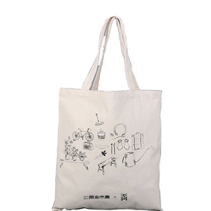 Tote Moda Impresión Bolsas de compras Bolsas de lona Bolsa ecológica Precio barato Producto de alta calidad - Product Image 1