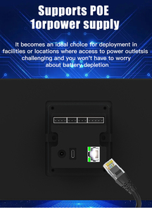 Hub domestique intelligent 15.6 pouces wifi BT IOT tablette Android PC POE NFC écran tactile Assistant vocal Domotique Panneau domotique - Product Image 6