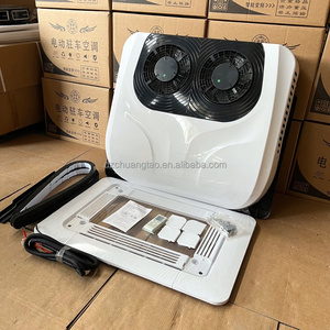 Nuovo Condizionatore d'<span class=keywords><strong>Aria</strong></span> Elettrico da Tetto per Camion 12V 24V con Doppia Ventola - Product Image 4