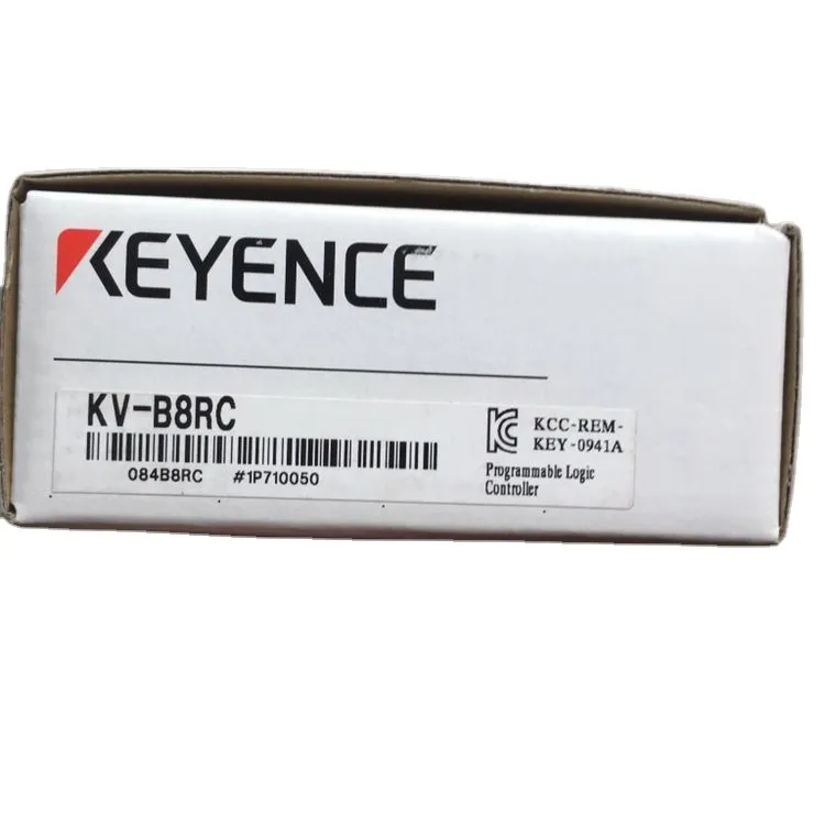 Keyence KV-B8RC /8 điểm/PLC thông tin liên lạc/Relay vít khối thiết bị đầu cuối