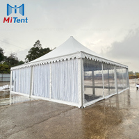 Tente Pagode B-Line d'extérieur pour événements, fêtes, mariages, funérailles, expositions et salons professionnels