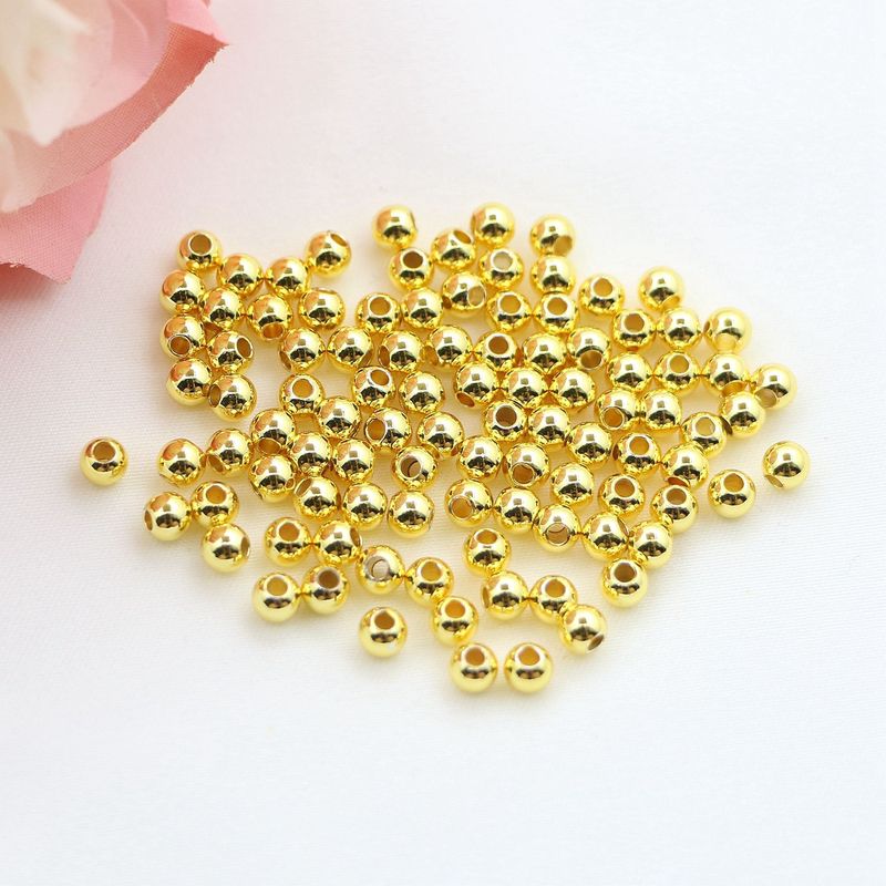 Stainless Steel Round Ball Spacer Round