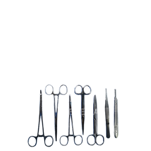 คีมหนีบหลอดเหล็กเพรสไบเทียนเซียนแบบใช้มือ ขนาด 16 ซม. ปากเรียบ สำหรับผ่าตัด ท่อหลอดเลือดแดง เครื่องมือระบายน้ำ คลาส II ได้รับการรับรองมาตรฐาน ISO13485 1 - Product Image 3