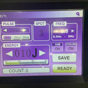 Máquina Láser Nd:YAG de Pulso Largo de 1064nm para Depilación y Tratamiento de la Piel, Capilares, Certificación ISO13485/CE, Uso Comercial - Product Image 6