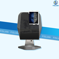 Analyseur de peau 3D professionnel, contrôle par iPad, technologie IA, 5 spectres, résolution 8-12 millions de pixels, garantie 1 an, utilisation domestique