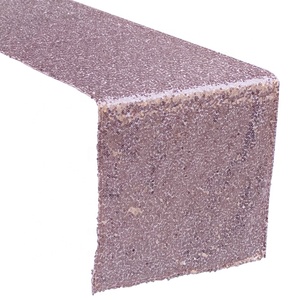 Khăn Trải Bàn Tiệc Cưới Màu Vàng Hồng Lorero Factory - Product Image 2