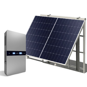 5000 Watt hoàn chỉnh off-lưới năng lượng mặt trời bảng điều chỉnh Kit tất cả-trong-một năng lượng nhà lưu trữ biến tần ban công tấm pin mặt trời PV hệ thống để sử dụng nhà - Product Image 2