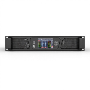 Amplificateur DSP professionnel VanGaa 4x1000W/8Ohm 4x1600W 4 canaux pour enceintes musicales, haute puissance de sortie, stable, en aluminium - Product Image 4
