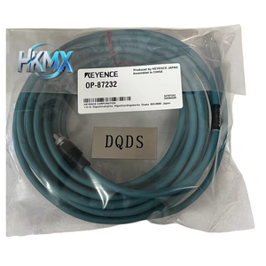 Lecteur de codes-barres intelligent AI KEYENCE OP-87232 authentique, câble Ethernet standard 10m négociable - Product Image 1