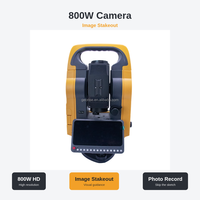 Station Totale Hi-Target ZTS-720 Précision 2'' Sans Prisme 1000m Android pour Topographie et Construction