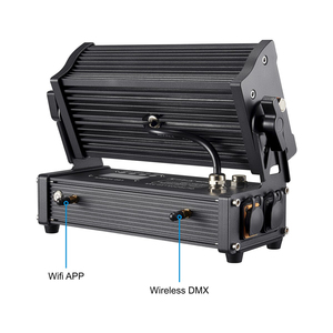 12x18W rgbwa + UV không thấm nước tổ chức sự kiện rửa DMX512 LED ánh sáng sân khấu IP65 chùm đèn Pin uplights không dây pin hoạt động - Product Image 4