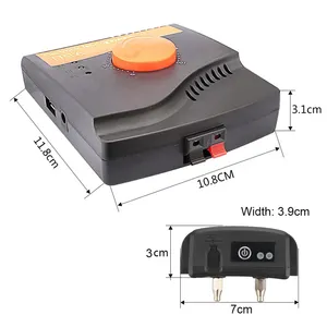 Petbaby-entrenamiento para perros eléctrico con cable, Radio para el suelo, para mantenerse y jugar al aire libre, TP16 - Product Image 1