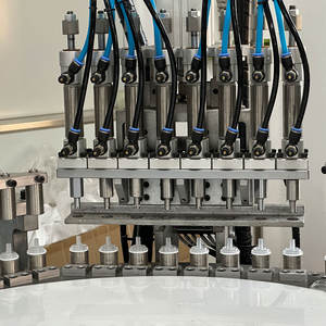 Equipo de Ensamblaje Automático Songmile 220V 2.0m Nuevo, Máquina de Prueba de Bombas de Loción de <span class=keywords><strong>8</strong></span> Estaciones - Product Image 5